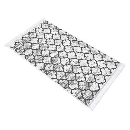 Dekoreko İnci Halı Dijital Saçaklı 2029 Desen 1