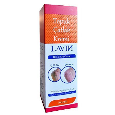 Lavin Topuk Çatlak Kremi 100 ml