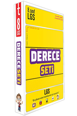 8. Sınıf Lgs Derece Seti 3 Kitap 2021 - Hedefim Derece