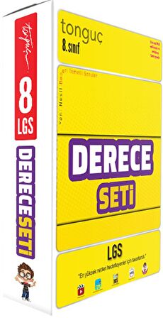 Tonguç Yayınları LGS Derece Seti