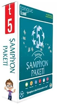 5. Sınıf Şampiyon Paketi Tonguç Akademi