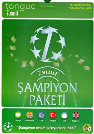 7. Sınıf Şampiyon Paketi