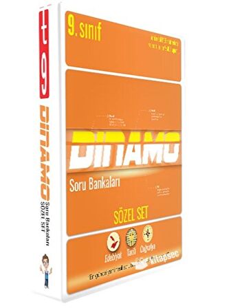 9. Sınıf Dinamo Sözel Soru Bankası Set