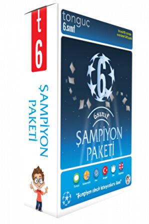 6. Sınıf Şampiyon Paketi