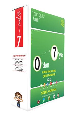 0'dan 7'ye Konu Anlatımlı Soru Bankası Seti 2021