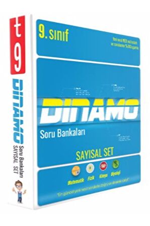 9. Sınıf Dinamo Sayısal Set
