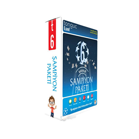 Yayınları 6. Sınıf Şampiyon Paketi