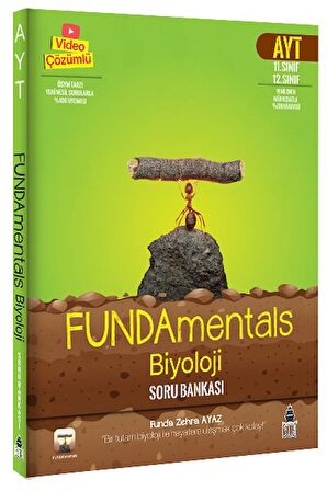 FUNDAmentals Biyoloji Seti - AYT ve TYT Konu Anlatımı ve Soru Bankası - 4 Kitap