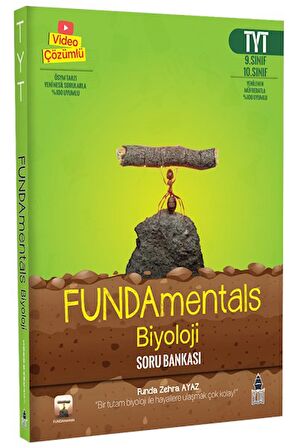 FUNDAmentals Biyoloji Seti - AYT ve TYT Konu Anlatımı ve Soru Bankası - 4 Kitap