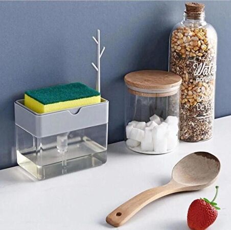 BAYSA 471 WW HAZNELİ SÜNGERLİ SIVI DETERJANLIK