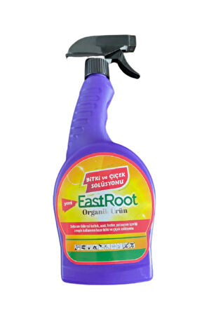 Çiçek Costuran Yaprak Besleyici Sprey 750ml Parlatıcı, Koruyucu Gübre Organik Sıvı Kullanıma Hazır