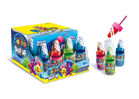 Bobbo Shut Up Bottle Candy (32 Gr) - 1 Adet