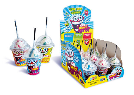 Bobbo Gell & Lollipop (45 Gr) - 1 Adet