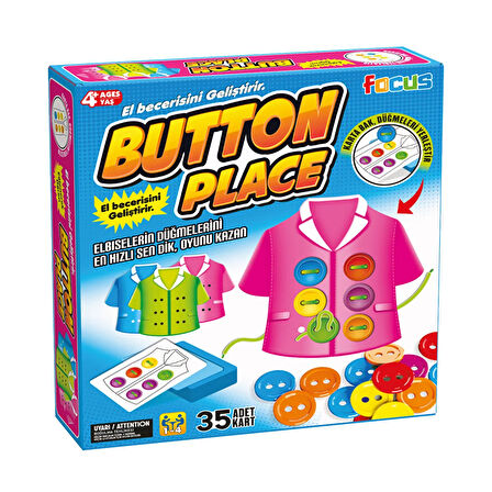 Zeno Focus Button Place Düğme Oyunu
