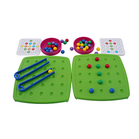 Zeno Focus Place Beads Boncuk Oyunu