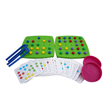 Zeno Focus Place Beads Boncuk Oyunu