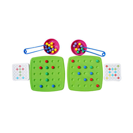 Zeno Focus Place Beads Boncuk Oyunu