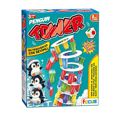 Zeno Penguen Tower Denge Oyunu