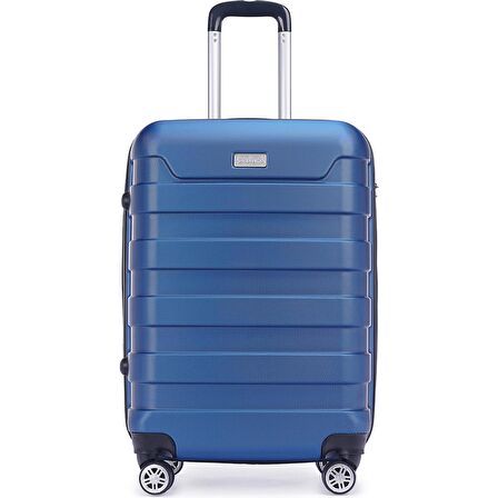Dossimo Nova 64 cm Lacivert-Çivit Unisex orta Boy Valiz
