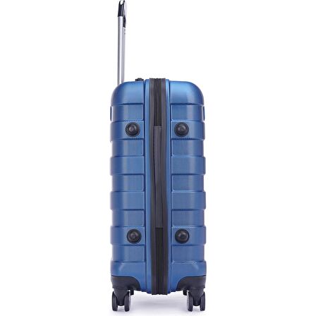Dossimo Nova 64 cm Lacivert-Çivit Unisex orta Boy Valiz