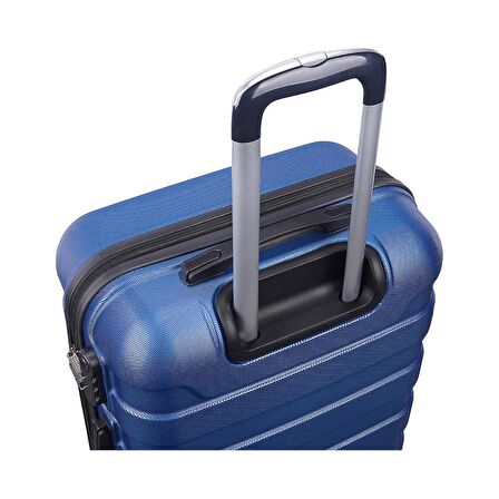 Dossimo Nova 64 cm Lacivert-Çivit Unisex orta Boy Valiz