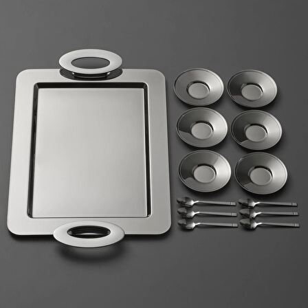 Jumbo Guest 13 Parça Yuvarlak Çay Seti