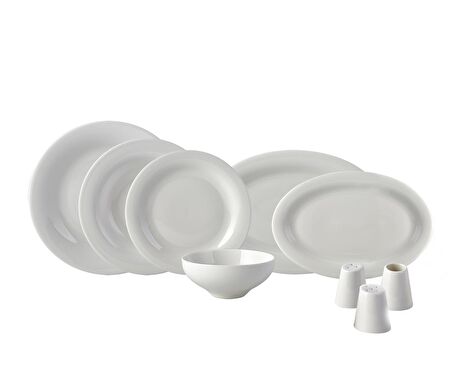 Jumbo Bright 12 Kişilik 58 Parça Yemek Takımı