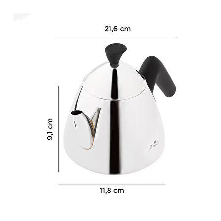 Jumbo Lizbon Midi Çaydanlık