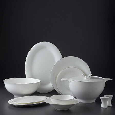 Jumbo Silva 61 Parça 12 Kişilik Yemek Takımı