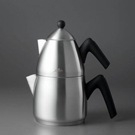 Jumbo Steel Mat Çaydanlık