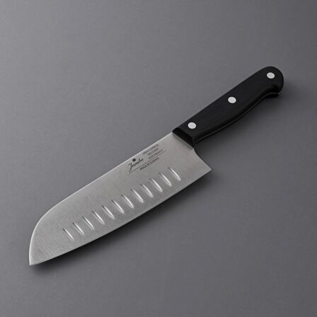 Jumbo Magic Santoku Alman Çeliği Chef Bıçağı - 18 cm