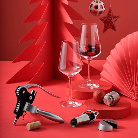 Jumbo Wineart Kutulu Tirbuşon Seti