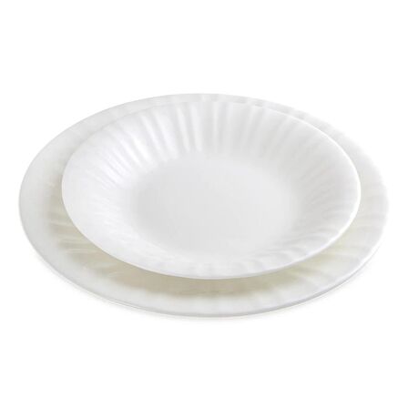 Jumbo Claro Fine Bone 26 Parça 6 Kişilik Yemek Takımı