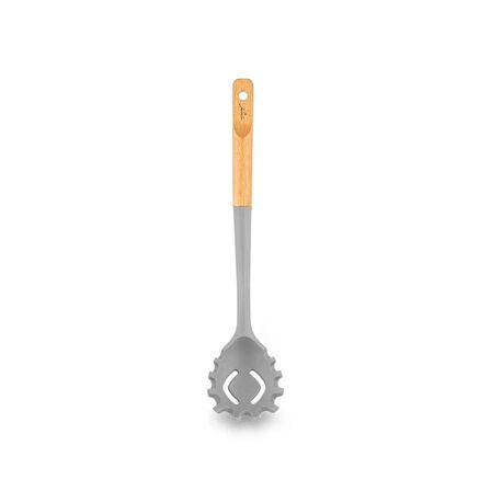 Jumbo Smart Grey Spagetti Kepçe Gri