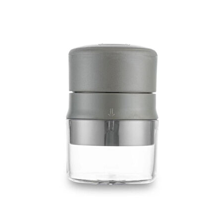 Jumbo Smart Grey Hazneli Sarımsak E Gri