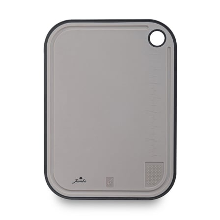 Jumbo Smart Grey Kesme Tahtası ve Soyacak Seti