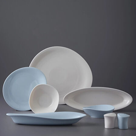 Jumbo Sirena 16 Parça 6 Kişilik Kahvaltı Takımı