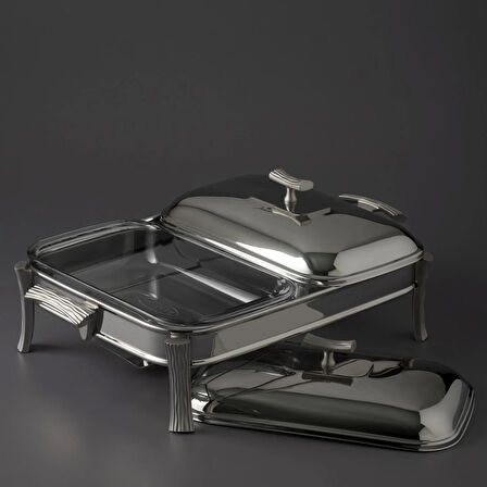 Jumbo Herencia Silver Isıtmalı Servis Seti 2*1,5 Litre