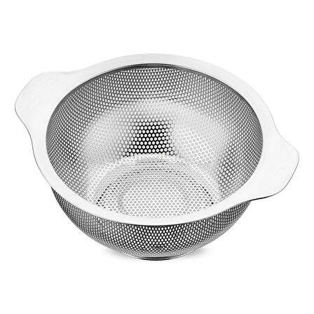 Jumbo Marlow Paslanmaz Çelik Süzgeç 22 cm