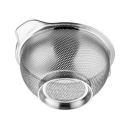 Jumbo Marlow Paslanmaz Çelik Süzgeç 22 cm
