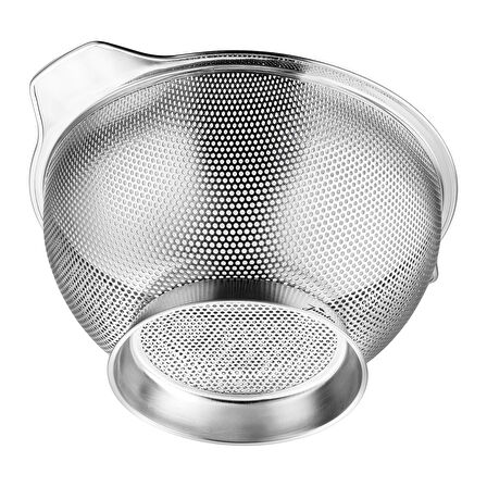 Jumbo Marlow Paslanmaz Çelik Süzgeç 26 cm
