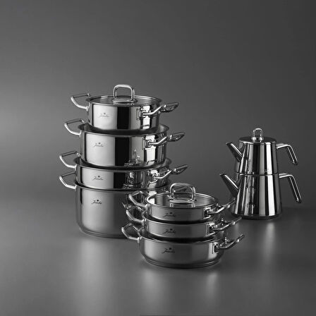 Jumbo Proshine 17 Parça Çeyiz Seti