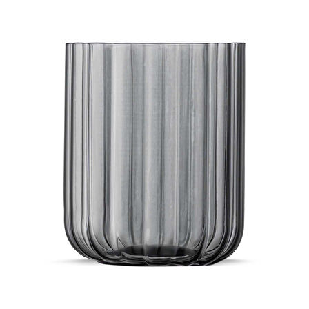 Jumbo Foggy Grey 6'lı Su Bardağı