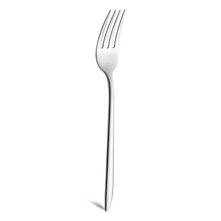 Jumbo 2600 84 Parça 12 Kişilik Çelik Çatal Kaşık Bıçak Takımı