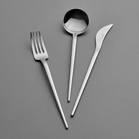 Jumbo 1000199737001 Fallen 84 Parça 12 Kişilik Çatal Kaşık Bıçak Takımı