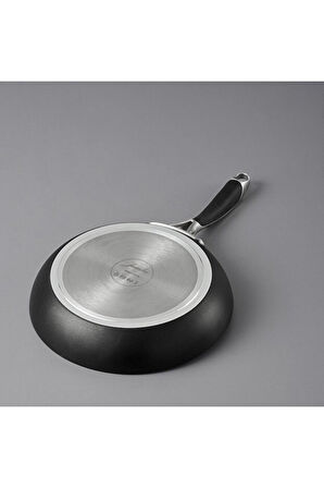 Jumbo 24 Cm New Moment Diamond Tava Siyah İndüksiyon