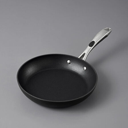 Jumbo New Moment Diamond Siyah Tava 24 cm