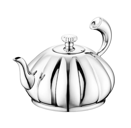 Jumbo Buckingham Çelik Tea Pot 600 ml