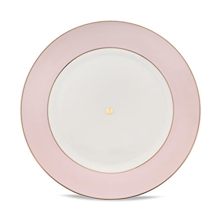 Jumbo Navy 24 Parça 6 Kişilik Yemek Takımı Pink