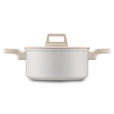 Jumbo Clermont 7 Parça  İndüksiyon Tabanlı Tencere Seti